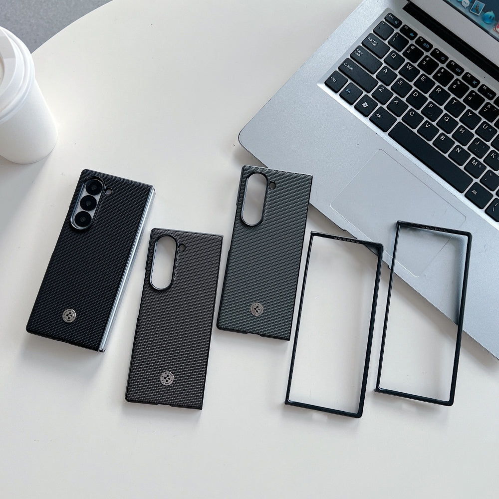 Slim Fit Anti-Slip PC (Hard) Phone Case - Samsung Z Fold 7