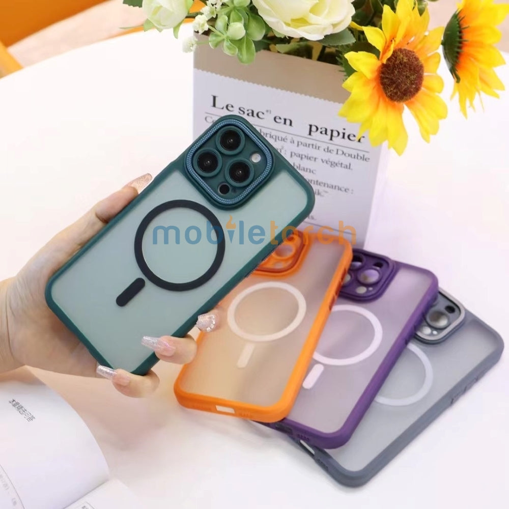 Smoke Magsafe PC (Hard) Phone Case - iPhone 13 Pro Max