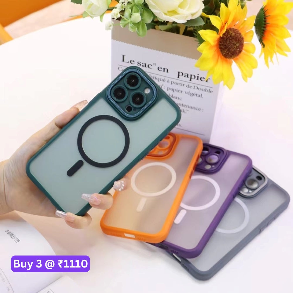 Smoke Magsafe PC (Hard) Phone Case - iPhone 14 Pro