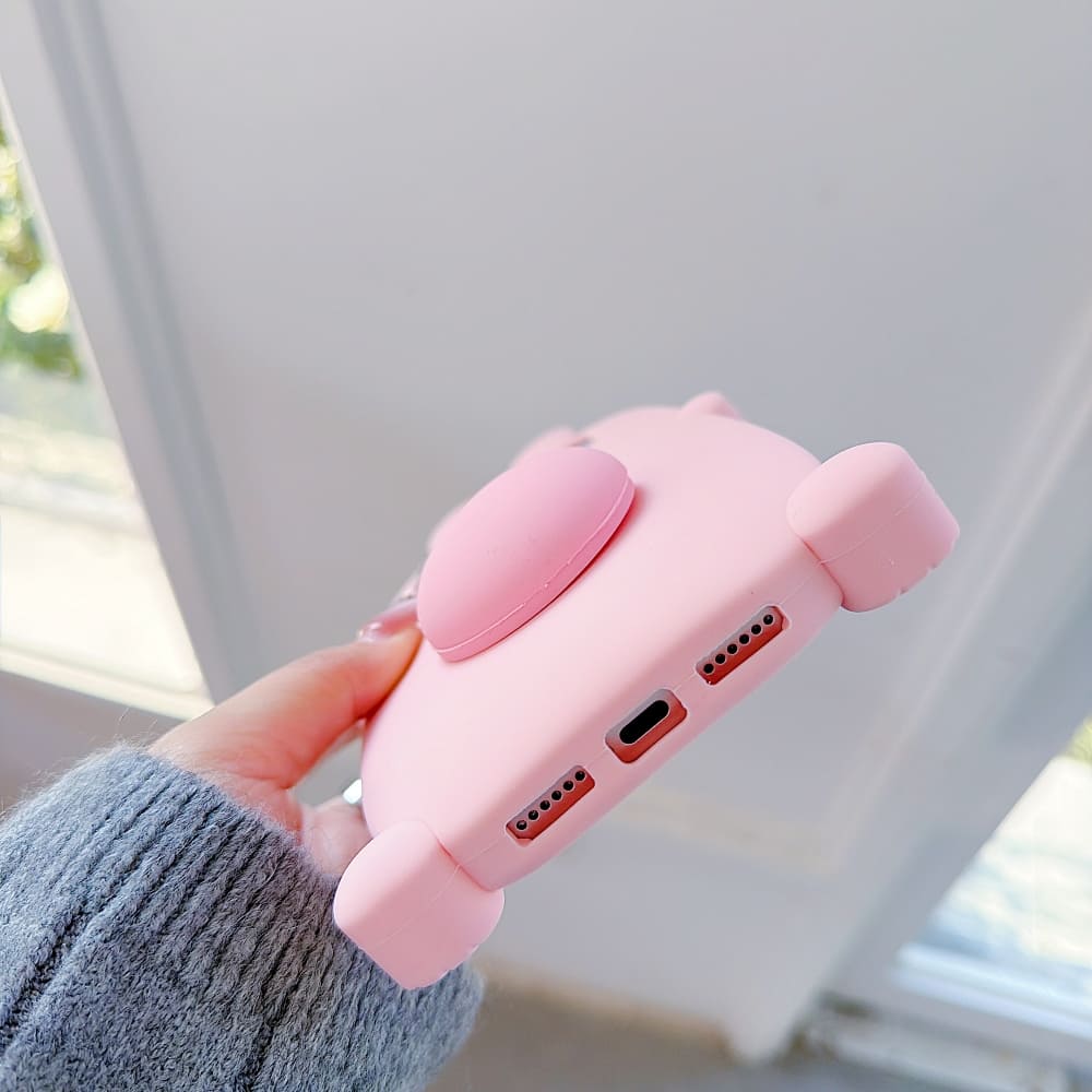 Soft Hop Bunny Phone Case