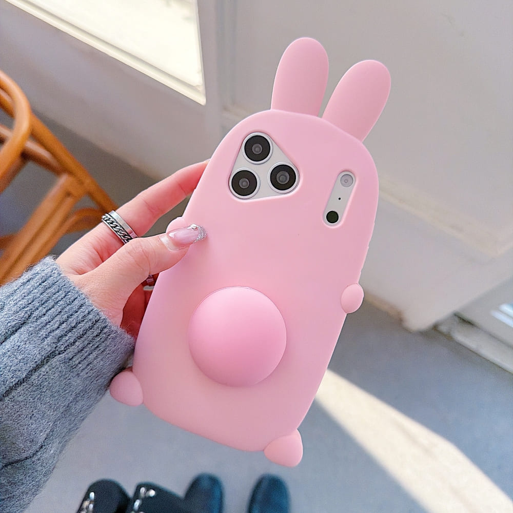 Soft Hop Bunny Phone Case