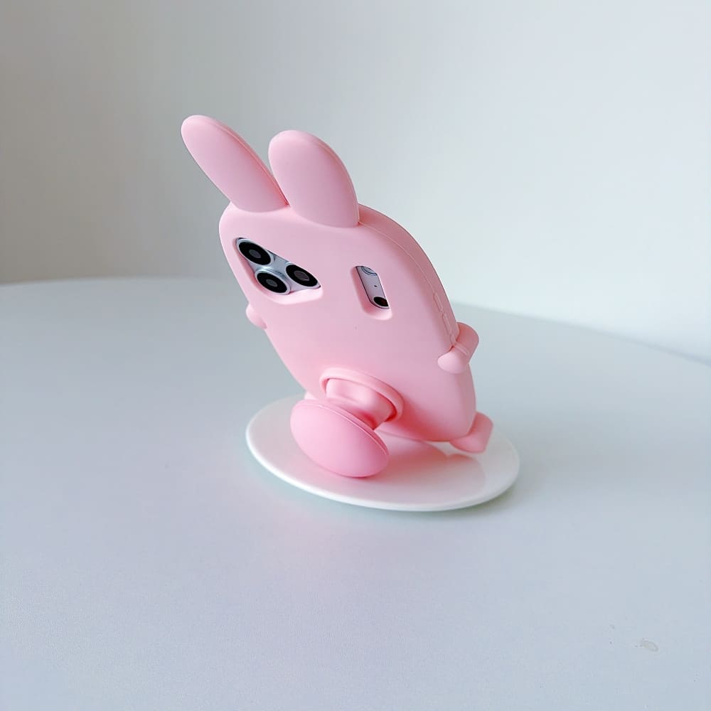 Soft Hop Bunny Phone Case