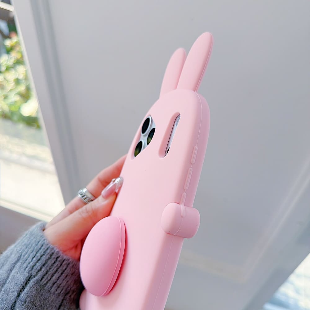 Soft Hop Bunny Phone Case