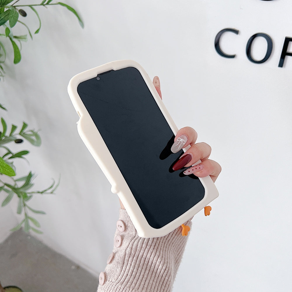 Soft Silicone Ducklings Phone Case - iPhone 13 Pro Max