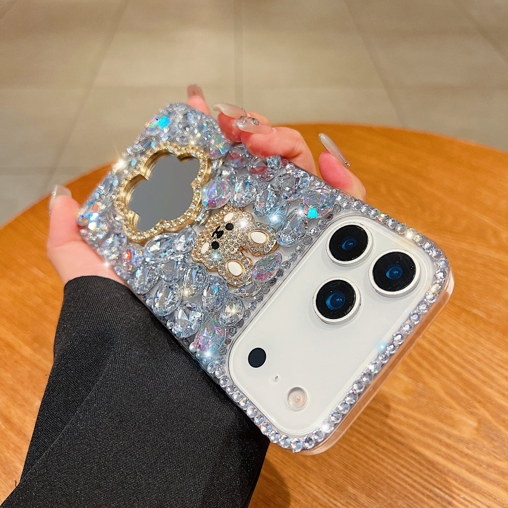 Sparkle Bunny Mirror Phone Case