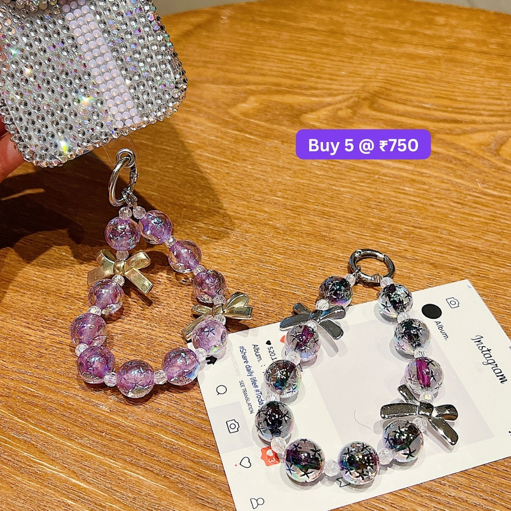 Summer Phone Strap Chain Phone Charm | Handbag Charm