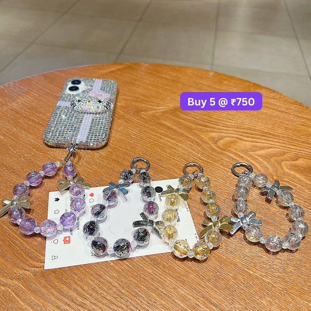 Summer Phone Strap Chain Phone Charm | Handbag Charm