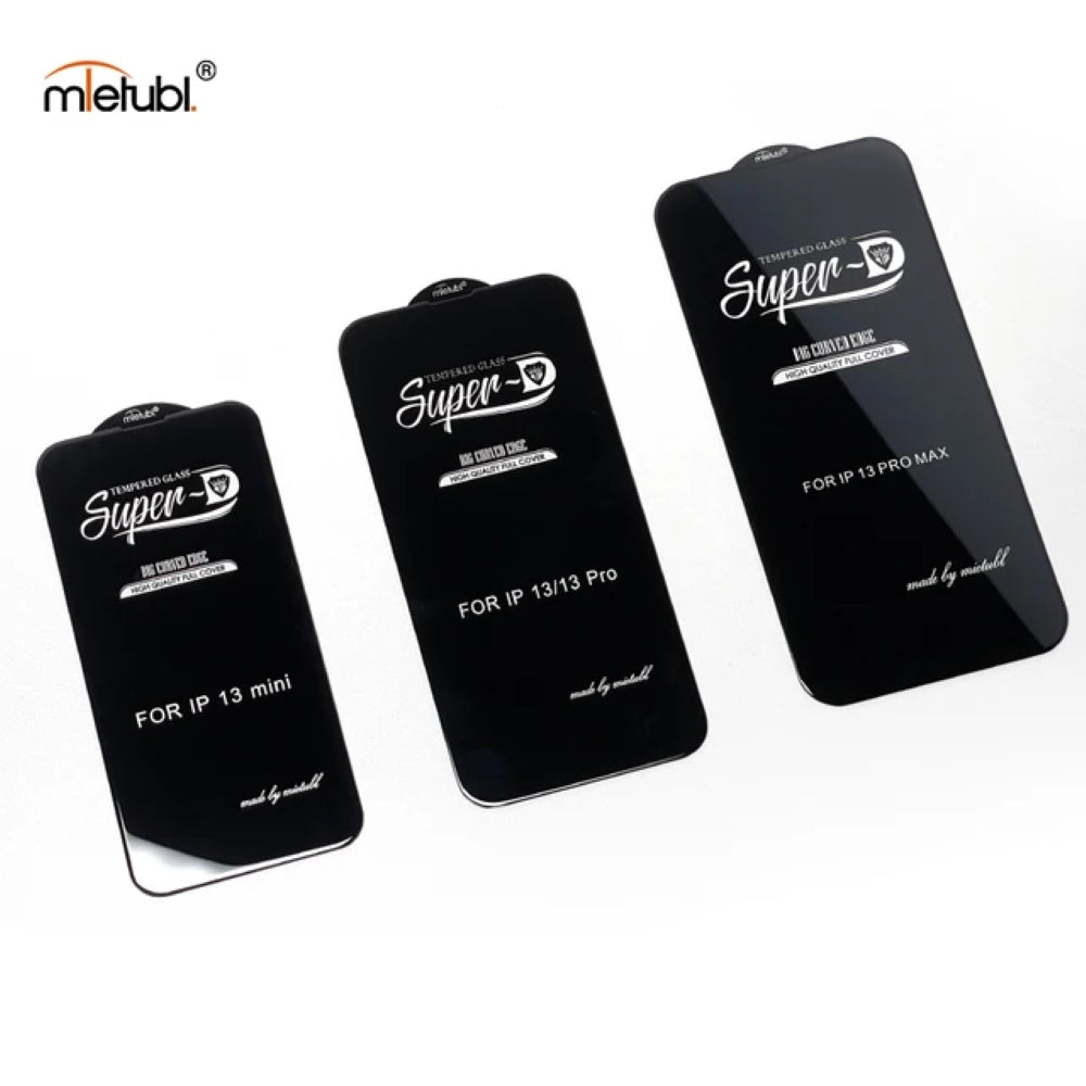 Super-D Tempered Glass | Edge to Edge Coverage Phone Screen Protector - iPhone Series
