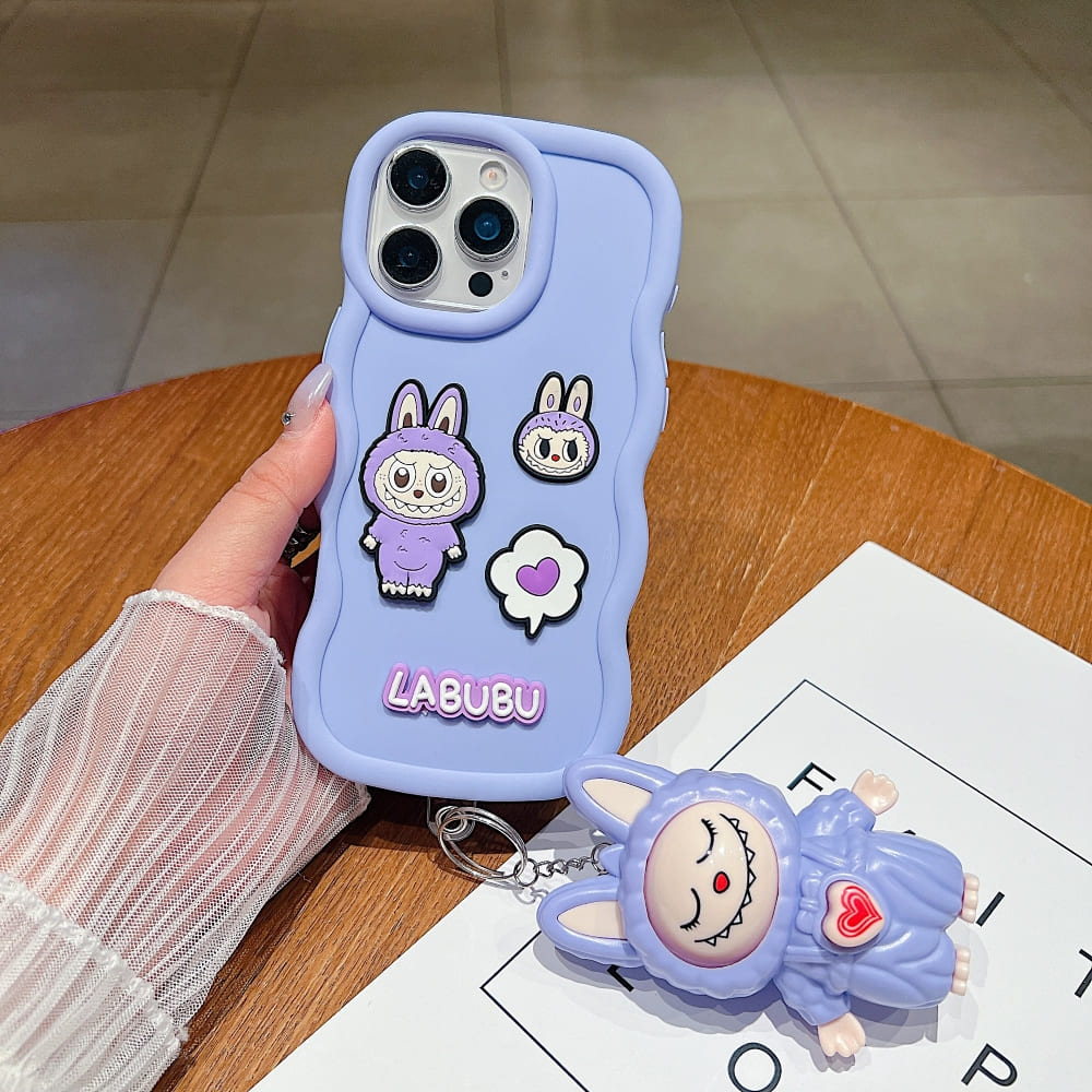 Sweet Labubu Monster Phone Case