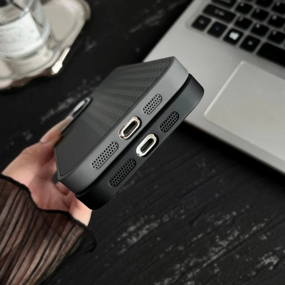 Synthetic Aramid Fiber Texture Phone Case