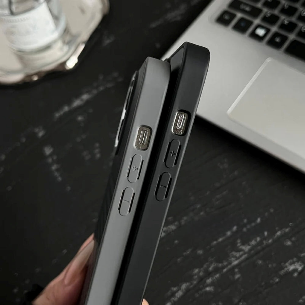 Synthetic Aramid Fiber Texture Phone Case