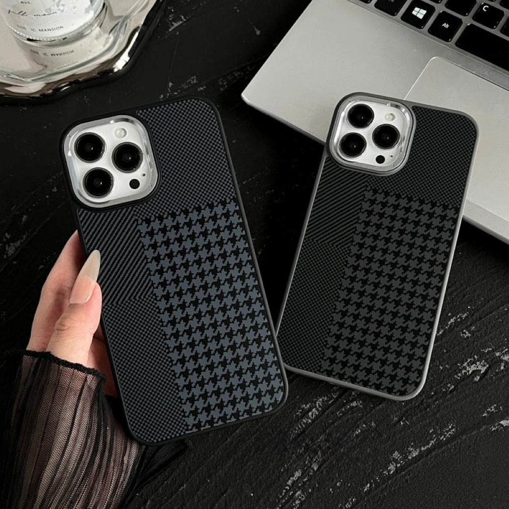 Synthetic Aramid Fiber Texture Phone Case