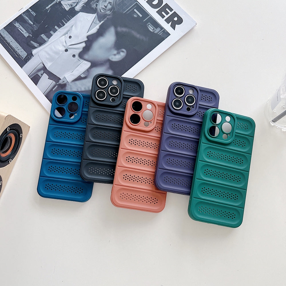 TPU (Soft) Heat Dissipation Camera Protection Phone Case - Samsung A14 (5G)