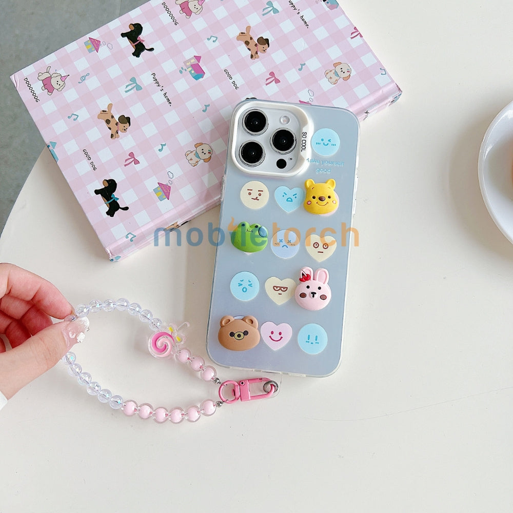 Toy PC (Hard) Printed Phone Case with Bracelet | Mobile Cover - Realme 14 Pro Plus