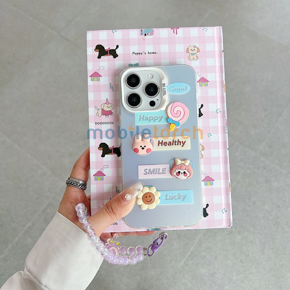Toy PC (Hard) Printed Phone Case with Bracelet | Mobile Cover - Realme 14 Pro Plus