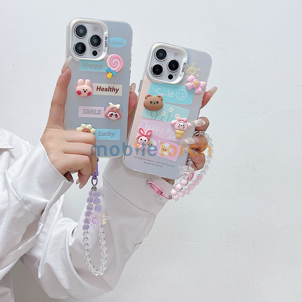 Toy PC (Hard) Printed Phone Case with Bracelet | Mobile Cover - Realme 14 Pro Plus