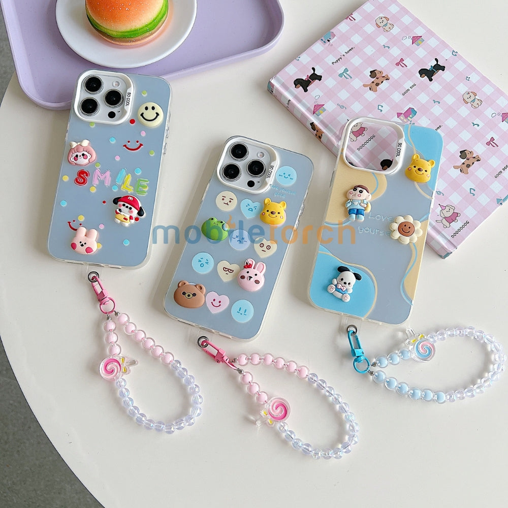 Toy PC (Hard) Printed Phone Case with Bracelet | Mobile Cover - Realme 14 Pro Plus