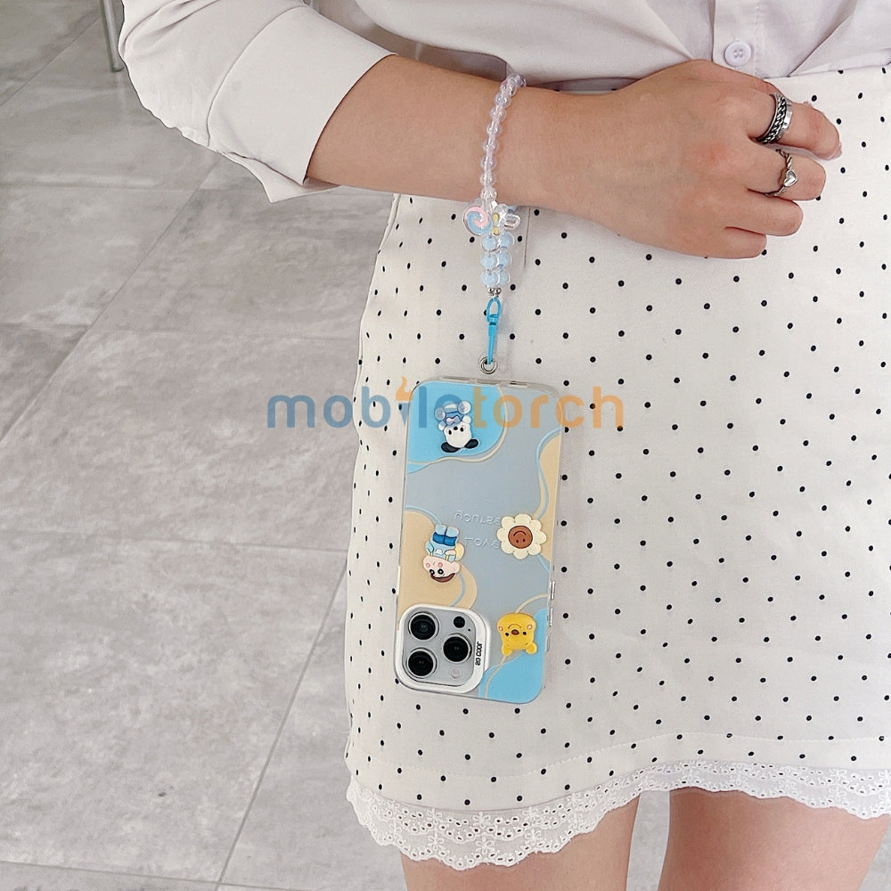 Toy PC (Hard) Printed Phone Case with Bracelet | Mobile Cover - Realme 14 Pro Plus