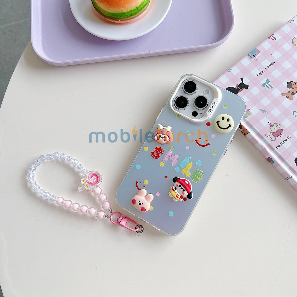 Toy PC (Hard) Printed Phone Case with Bracelet | Mobile Cover - Realme 14 Pro Plus