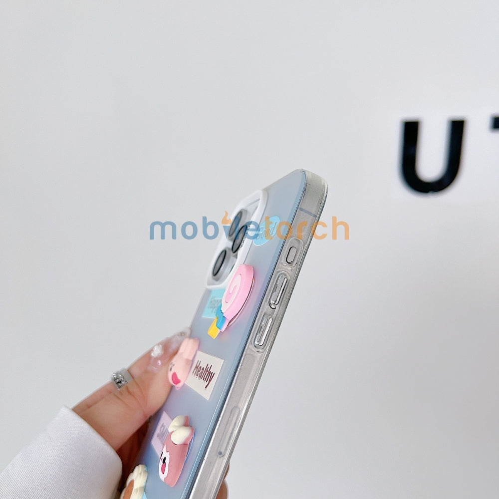 Toy PC (Hard) Printed Phone Case with Bracelet | Mobile Cover - Realme 14 Pro Plus