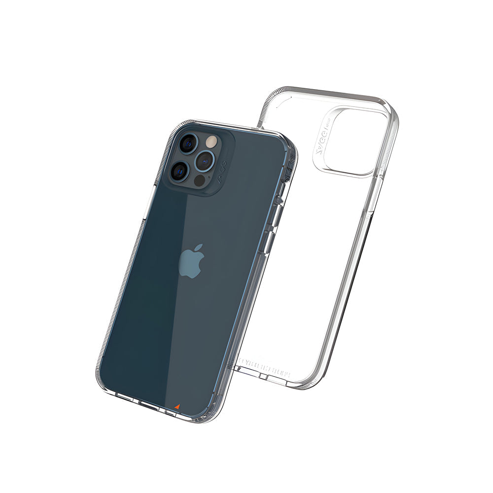 Transparent Anti-Fall Clear Case - iPhone 15 Plus