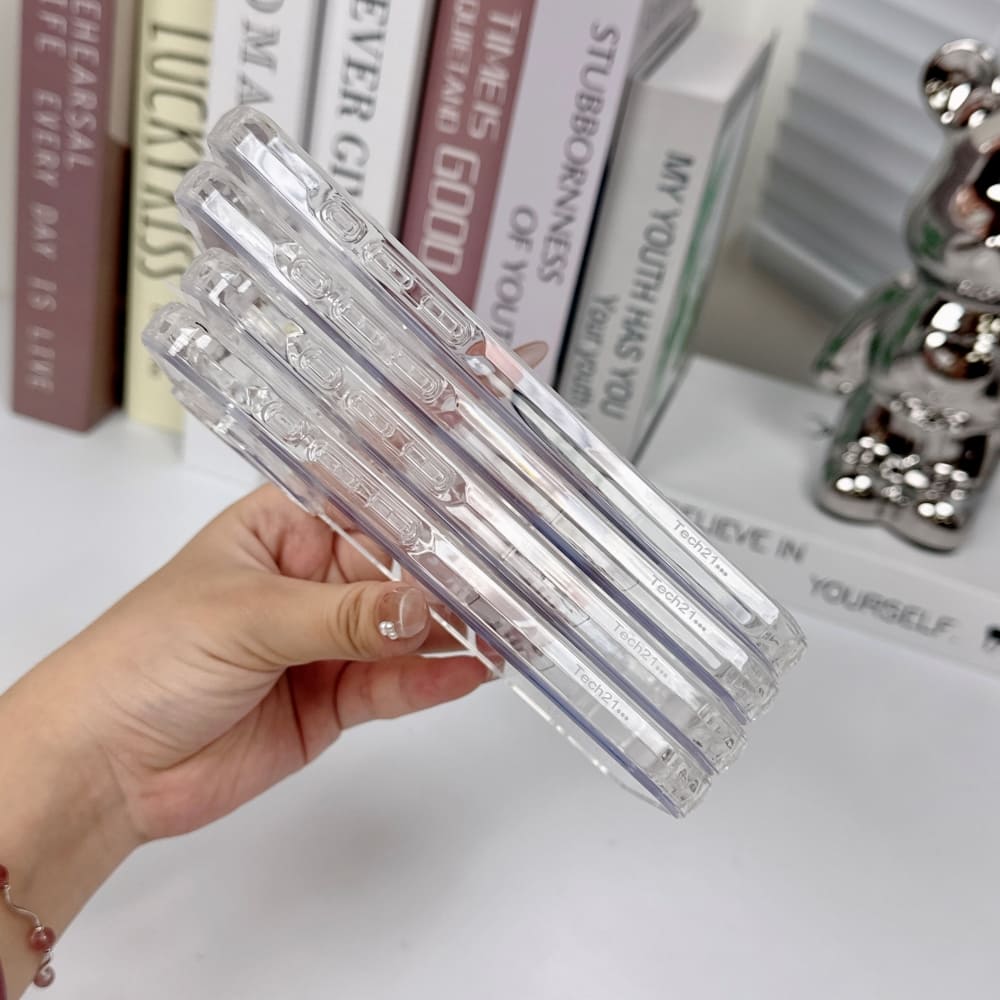 Transparent Bumper Phone Case