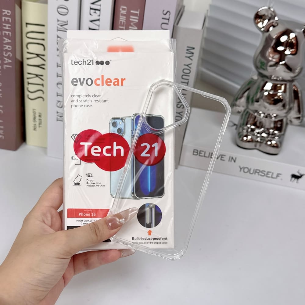 Transparent Bumper Phone Case