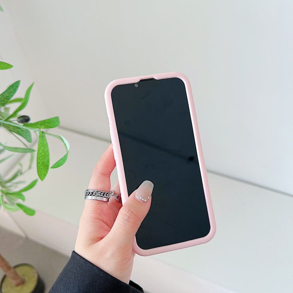 Tulip Stand Silicone TPU (Soft) Phone Case | Mobile Cover - iPhone 13