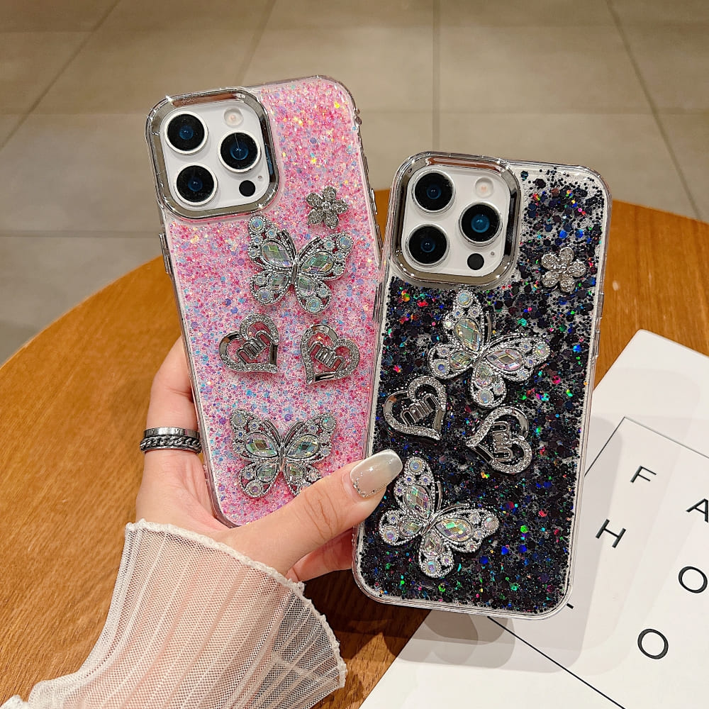 Twinkle Butterfly Wings Phone Case