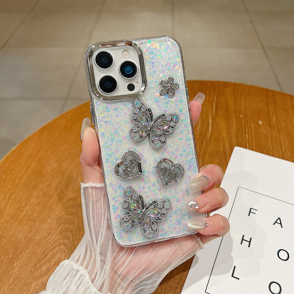 Twinkle Butterfly Wings Phone Case