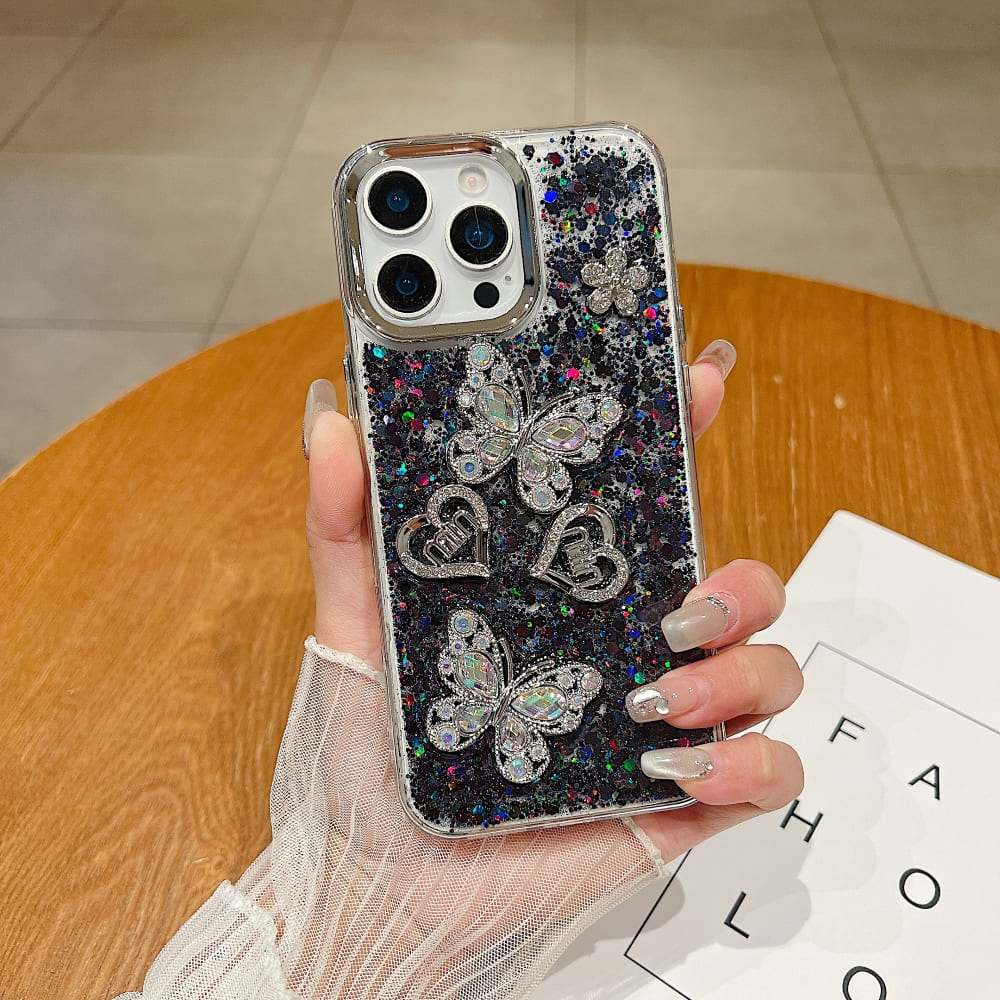 Twinkle Butterfly Wings Phone Case