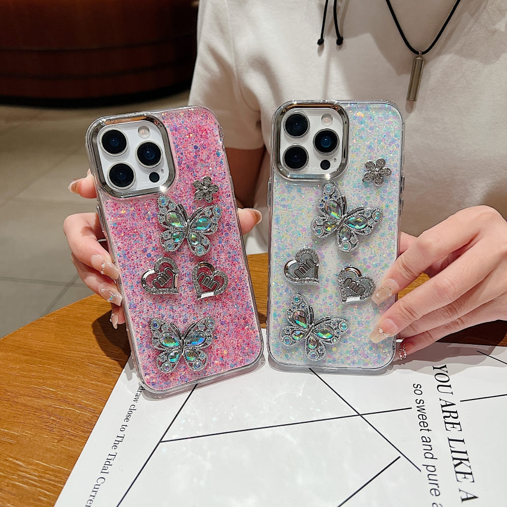 Twinkle Butterfly Wings Phone Case