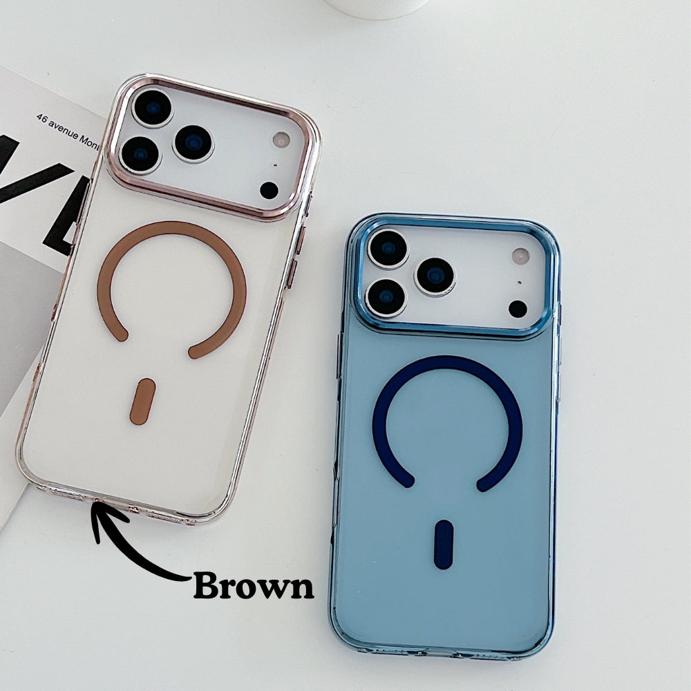 Ultra Clear Mag Shield Phone Cover
