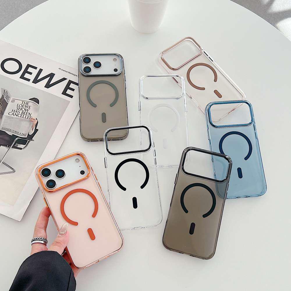 Ultra Clear Mag Shield Phone Cover