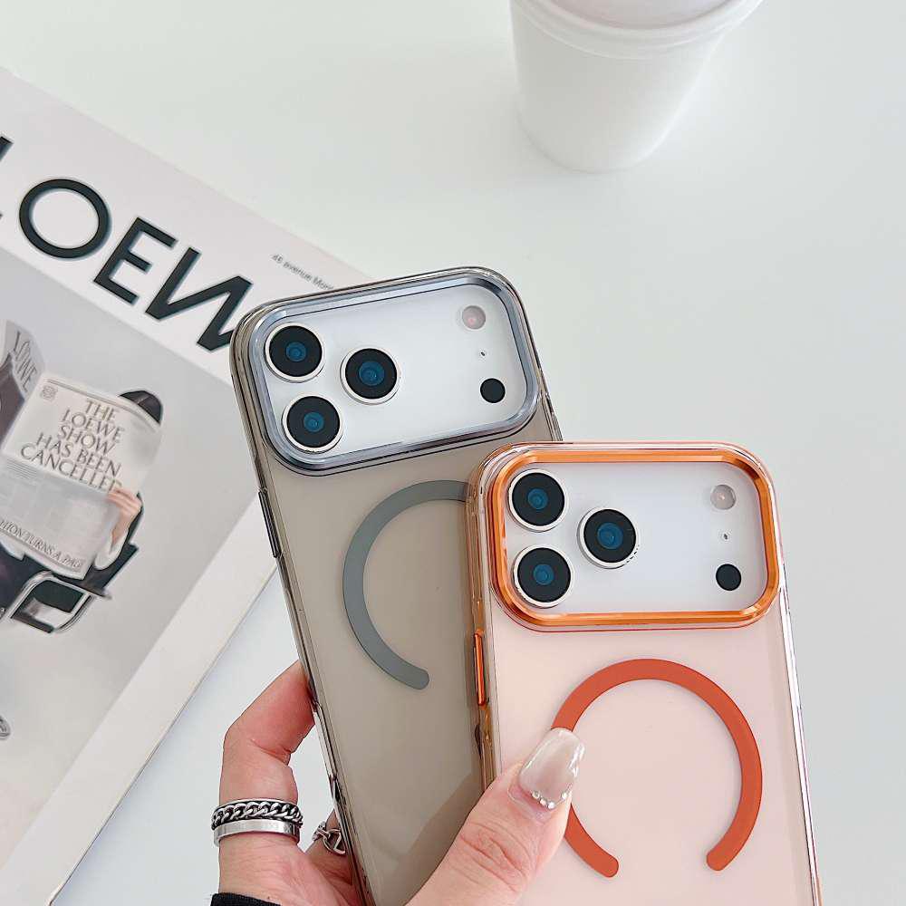 Ultra Clear Mag Shield Phone Cover