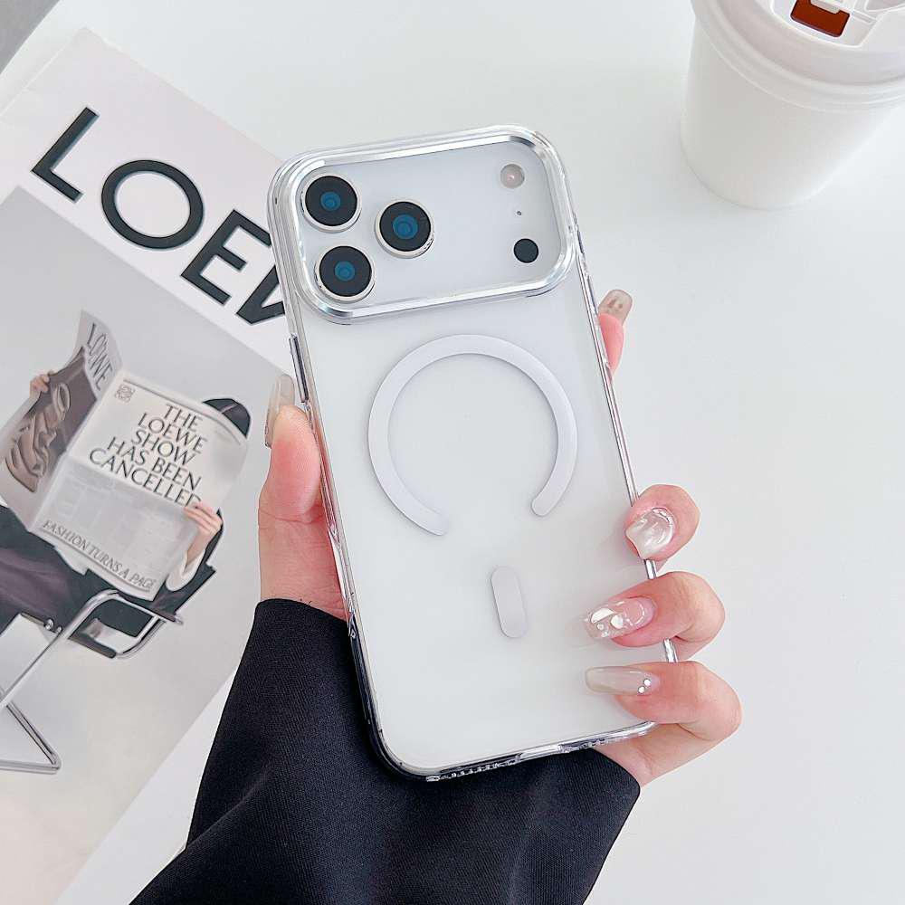 Ultra Clear Mag Shield Phone Cover