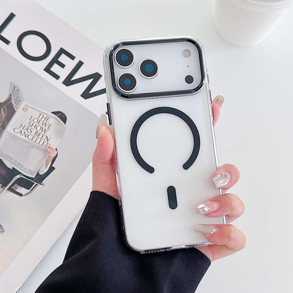 Ultra Clear Mag Shield Phone Cover