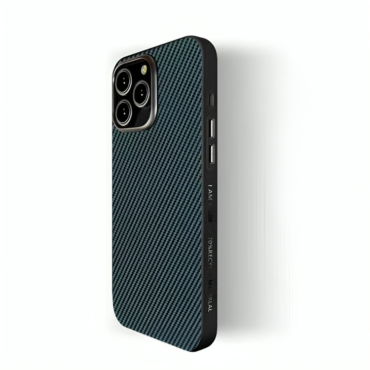 Ultra Thin Carbon Fiber Texture Matte Magsafe Phone Case