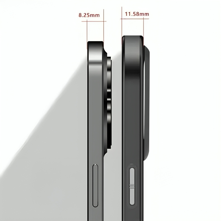 Ultra Thin Carbon Fiber Texture Matte Magsafe Phone Case