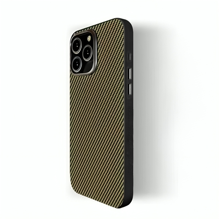 Ultra Thin Carbon Fiber Texture Matte Magsafe Phone Case