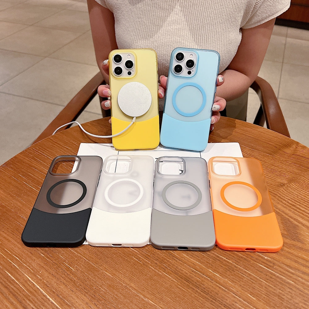 Ultra Thin Detachable Magsafe Wireless Phone Case