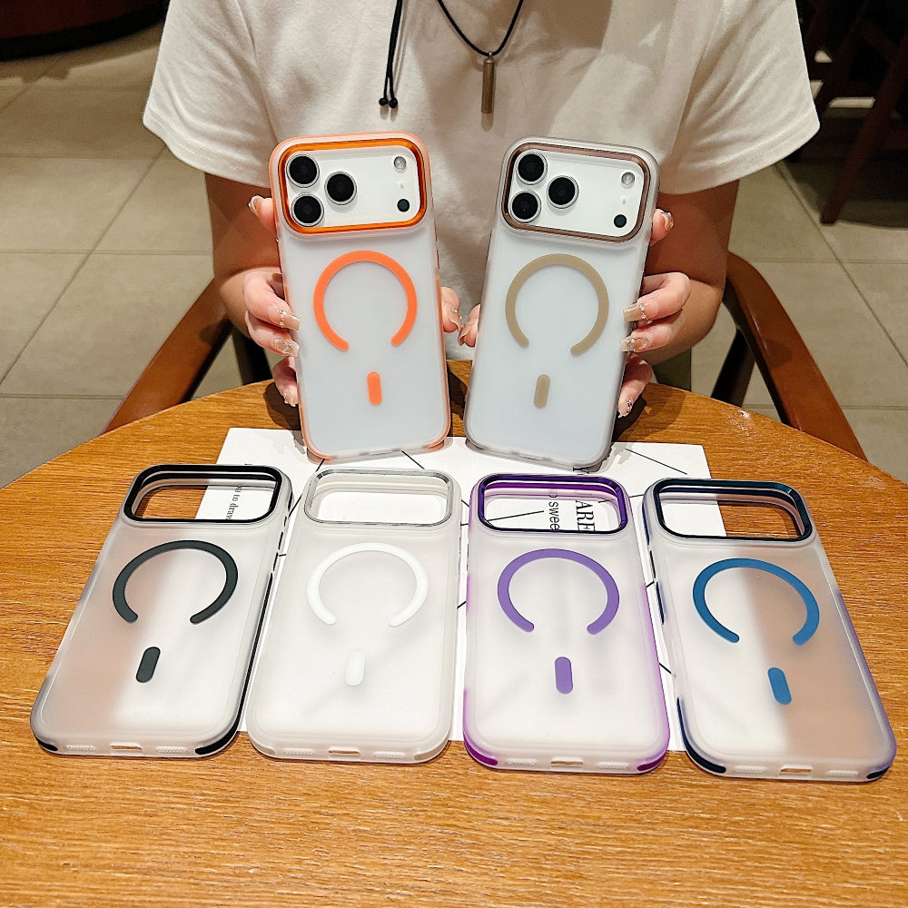 Ultra Thin Slim Translucent Phone Case