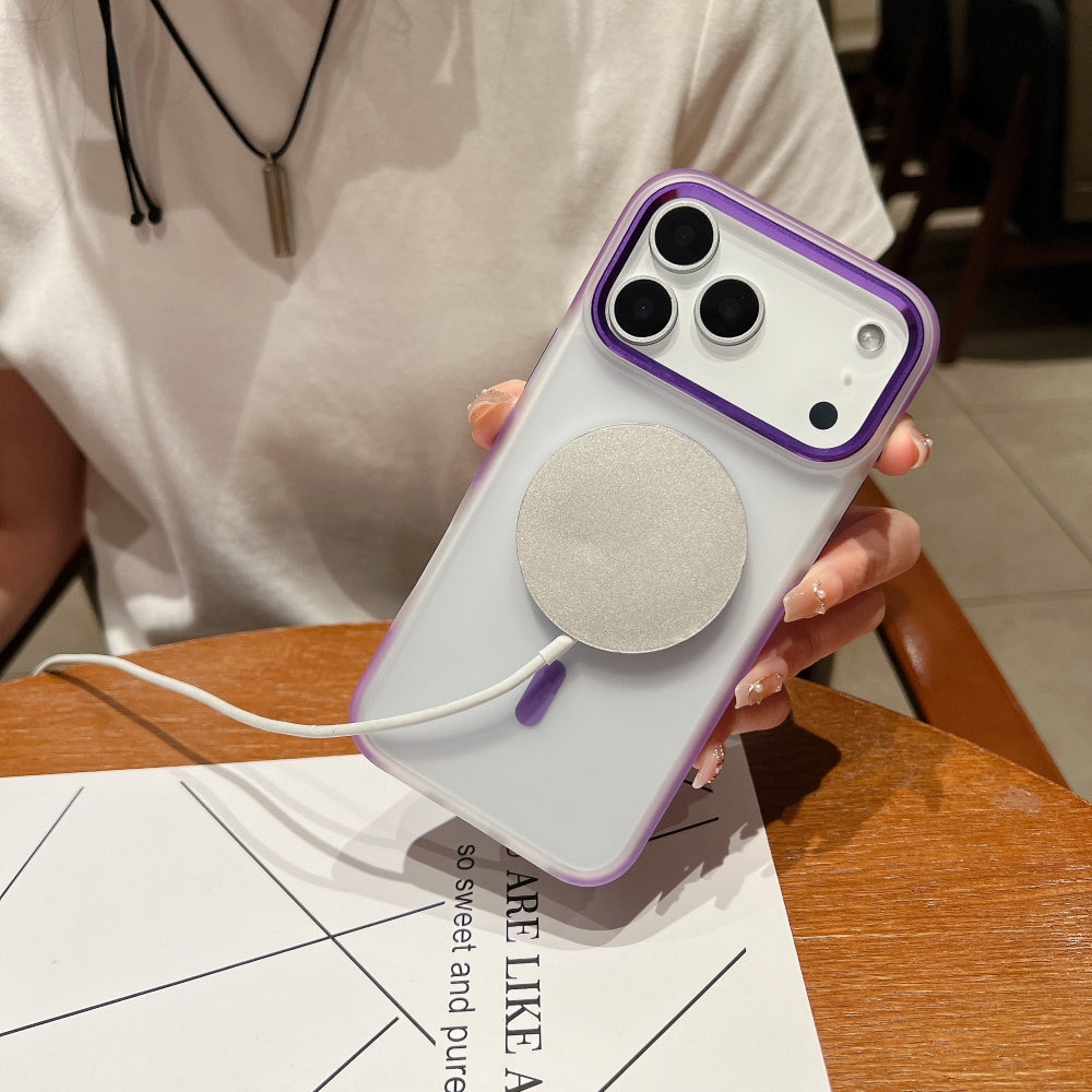 Ultra Thin Slim Translucent Phone Case