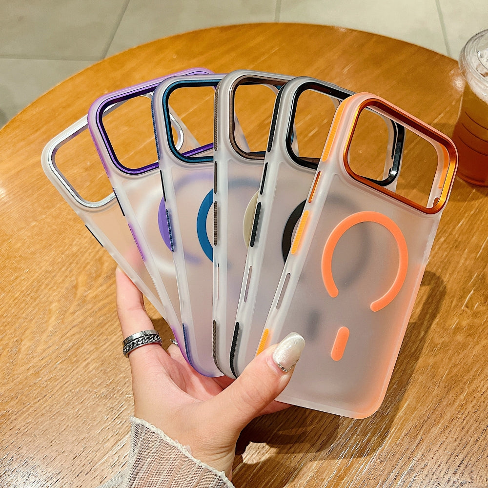 Ultra Thin Slim Translucent Phone Case