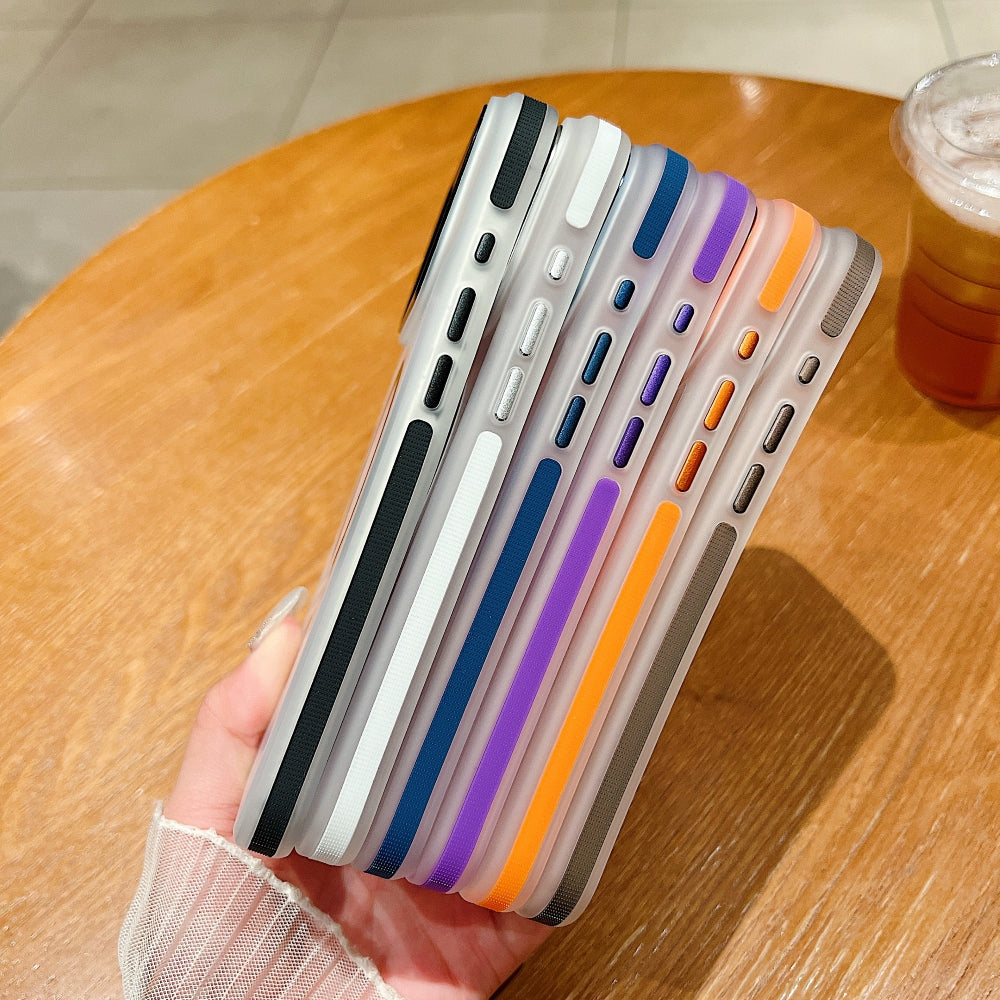 Ultra Thin Slim Translucent Phone Case