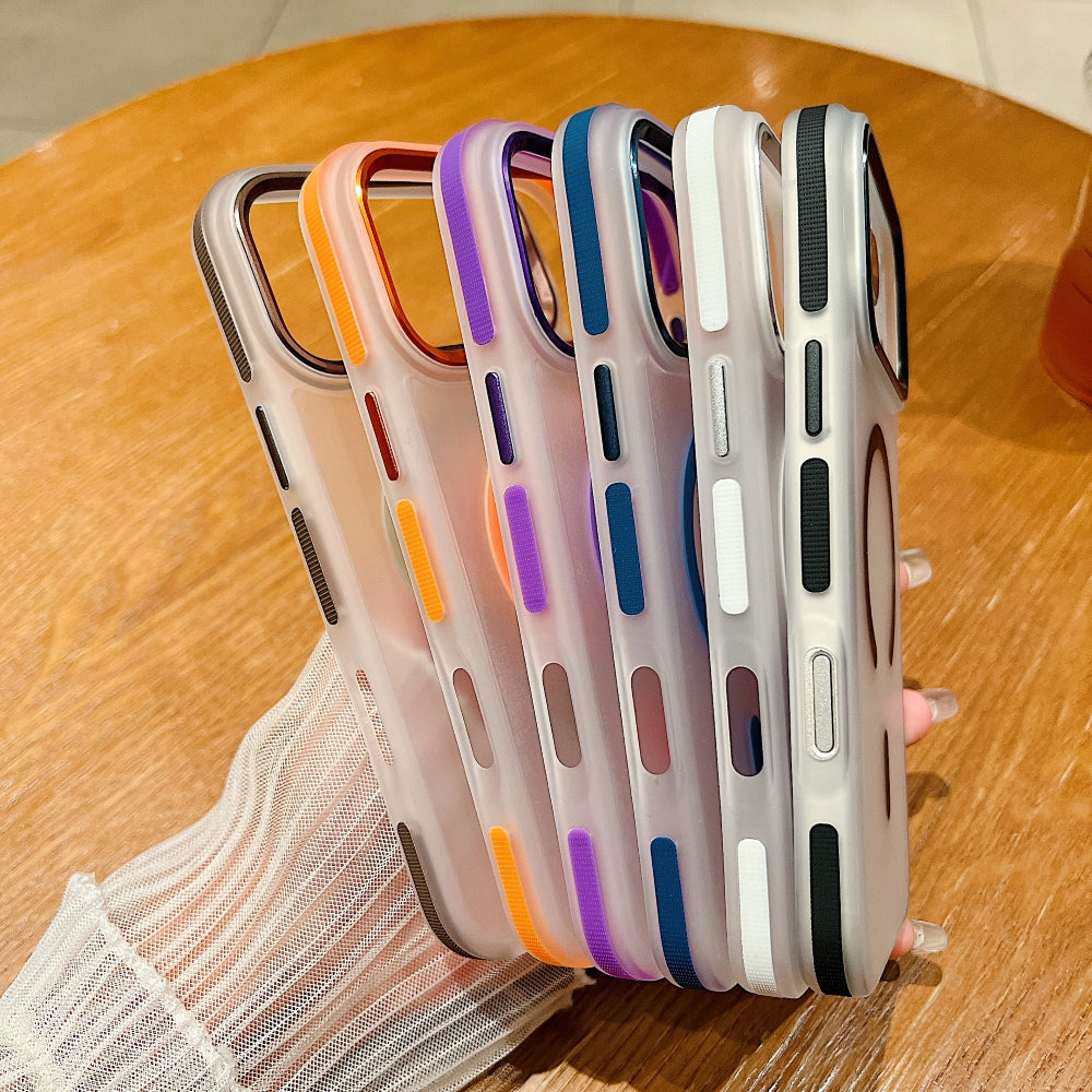 Ultra Thin Slim Translucent Phone Case