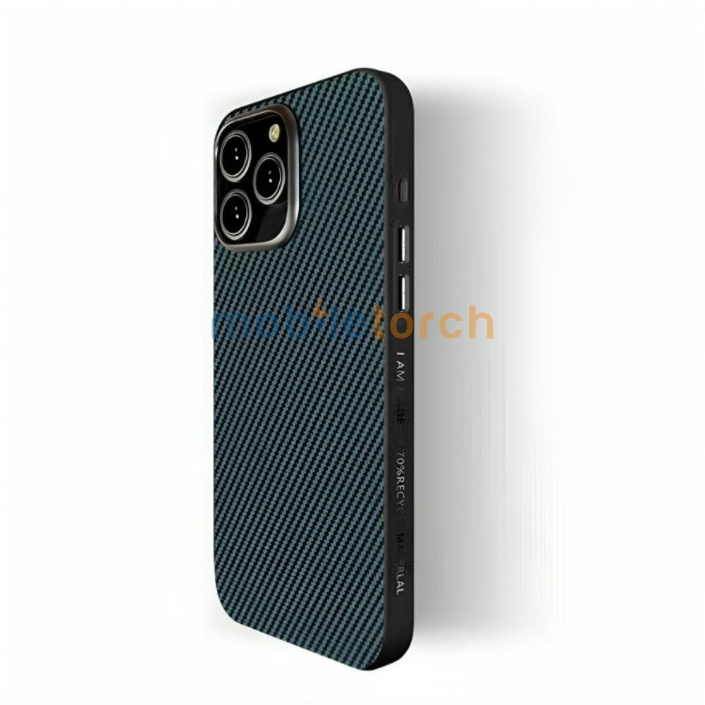 Ultra Thin Carbon Fiber Texture Matte Magsafe Phone Case - iPhone 14 Pro