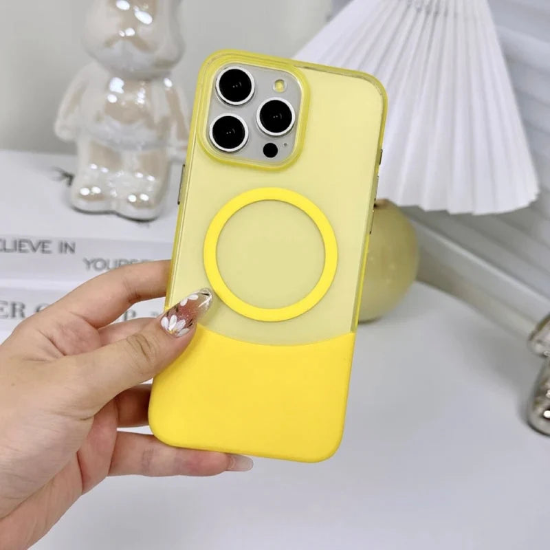 Ultra Thin Detachable Magsafe Wireless Phone Case