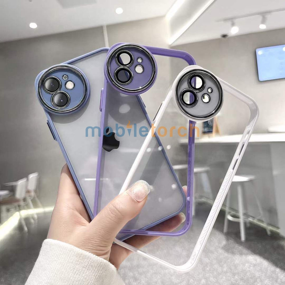 Unique Design Round Camera Protection Cover - iPhone 14 Pro