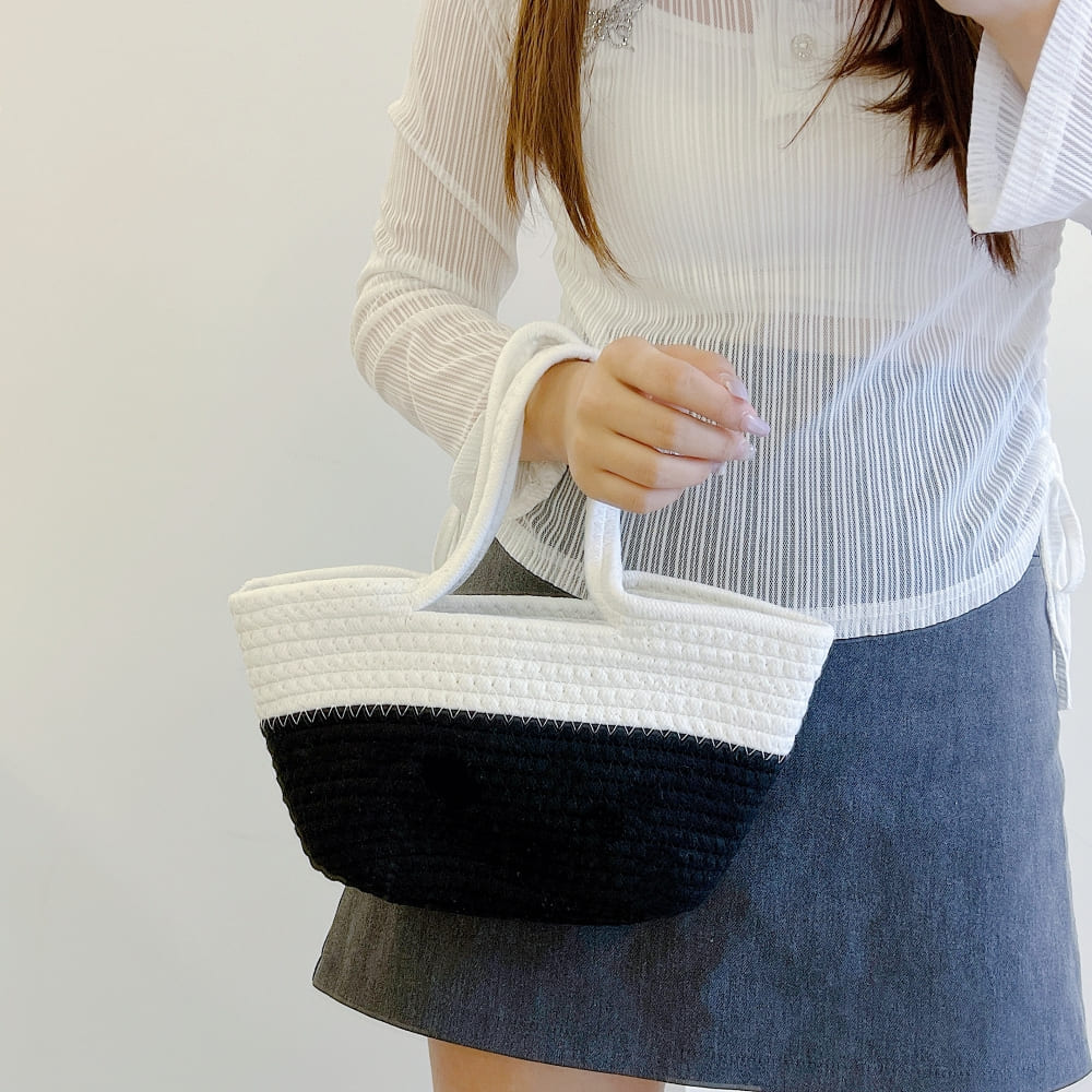 Urban Duo Mini Tote Bag | Multipurpose Handbag